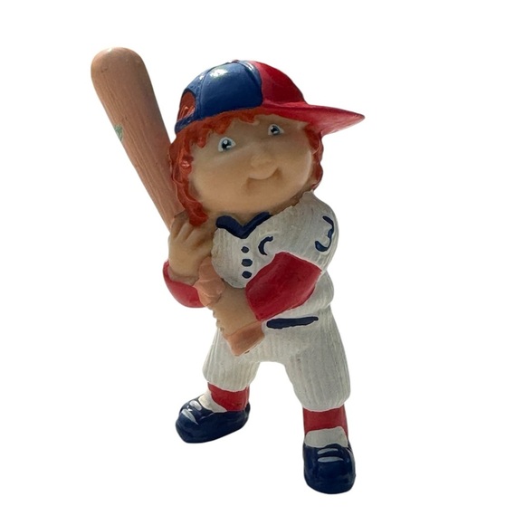 VTG '80s Cabbage Patch Kids PVC Sports Figurines Lot 2.5" - Picture 7 of 10